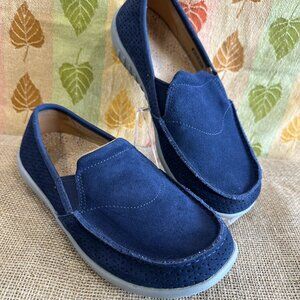 Revitalign Women's Navy Slip-On Shoes